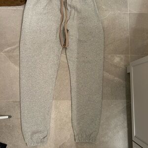Fear of God Essentials Light Gray Sweatpants